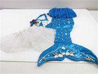 Mermaid Costume- Baby/Toddler