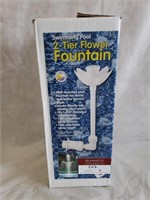 2 tier water fountain