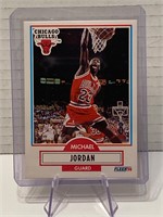 Michael Jordan Fleer 1990 Card