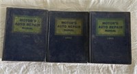 Motor’s Auto Repair Manual Books