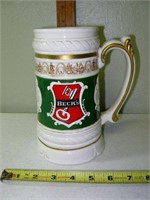 Franklin Mint Becks Beer Stein