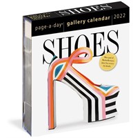 2022 Shoes Gallery Calendar: A Tribute to the Worl