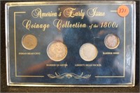 America's Early Issue Coin Collection