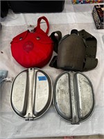 Boy Scouts Canteent; Canteen; US Messkits