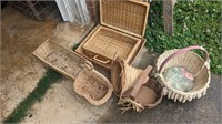 Lot of Baskets