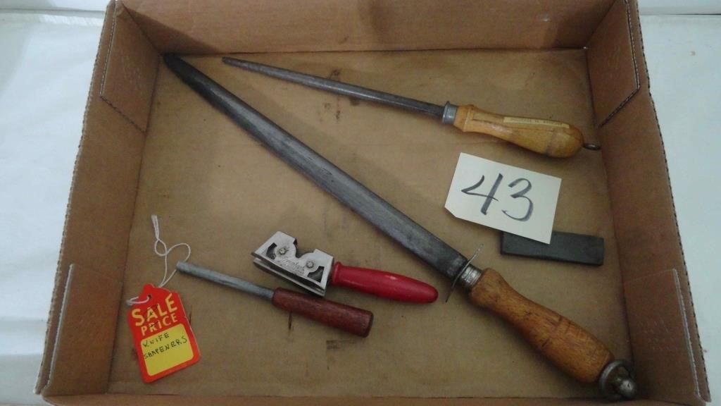 Knife Sharpener Lot