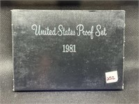 1981 PROOF SET