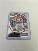 2020 Panini Select Patrick Mahomes II Chiefs Card