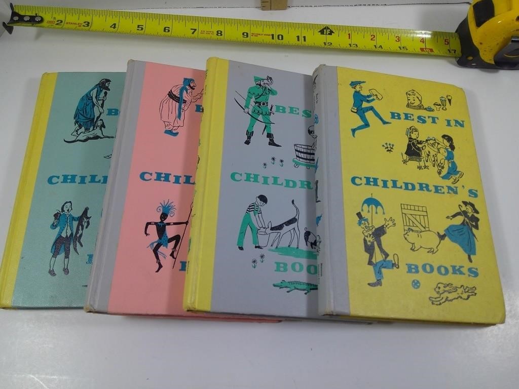 BEST IN CHILDREN'S BOOKS, 1958-61