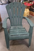 Plastic Muskoka Chair