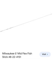 Hi flex, fish sticks 9ft