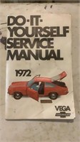 1972 Chevy Vega Do-It-Yourself Service Manual