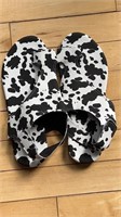 Size 38 Cow Print Sandals