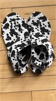 Size 40 Cow Print Sandals