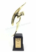 Fine Golden Eagle 1990 Award Trophy