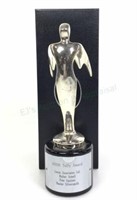 2008 Telly Award Trophy