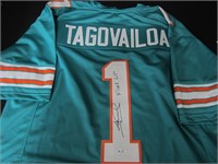 Tua Tagovailoa signed Jersey Fivestar Certified