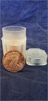 (15) One Ounce Copper Liberty Coins (.999)