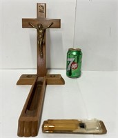 Crucifix d’extrême onction qui n’a jamais servi