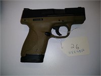 SMITH & WESSON M&P SHIELD 9MM FLAT D