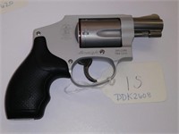 SMITH & WESSON 642 38 CAL