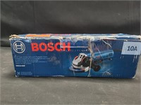 Bosch 1- 1/2 angle grinder with lock-on paddle