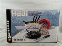 Swissmar Fondue Heidi Ceramic Fondue Set