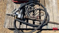 JD Fuel Pump, 12 volt elec hose & nozzle