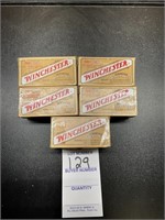 5 Boxes Winchester Limited Edition .22 WRF Ammo