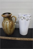 M/C & Vintage Pottery Vases / W. Germany
