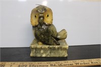 Vintage Marble Owl