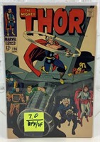Marvel comics the mighty Thor #156