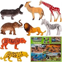 Altoi Safari Toy Sets- Animal Kingdom