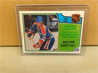 1983-84 OPC Wayne Gretzky #216 Assist Leaders Card