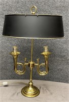 Brass Double Student Lamp