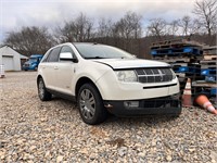 2008 Lincoln MKX SUV-Titled-Non-Running-NO RESERVE