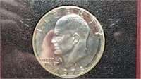1973 S Silver Eisenhower Dollar Gem Proof