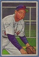 1952 Bowman #142 Early Wynn Cleveland Indians