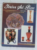 Amtique Reference Book Fenton Art Glass