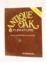 Amtique Reference Book Oak Furniture