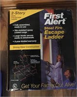 Steel Fire Escape Ladder