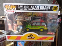 POP! Dr. Alan Grant Jurassic Park
