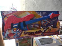 Spider-punk Web Blast Guitar