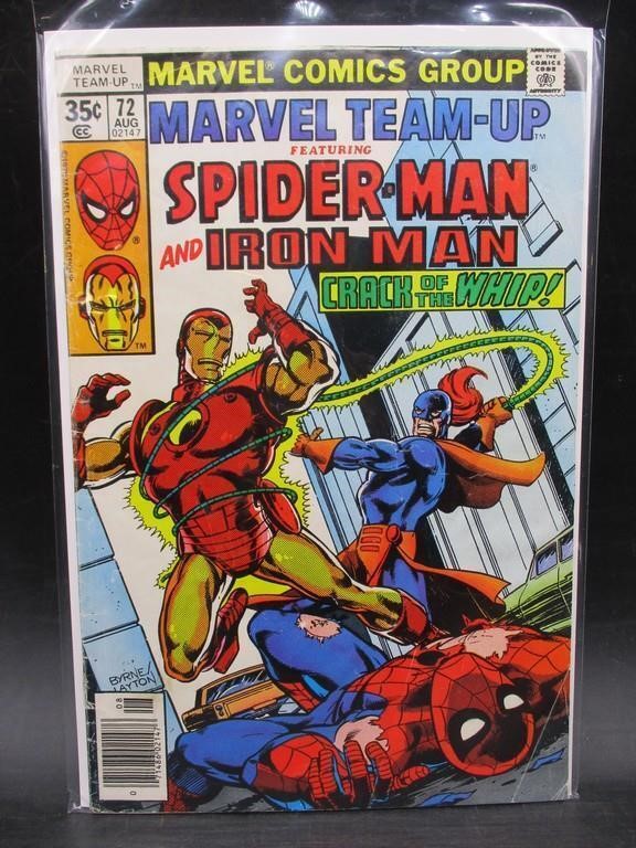 06.16.2024 Online Comics & Collectibles Auction