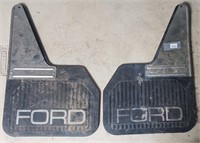 Pair of Ford Splash Guards, Approximately 9" x 13"