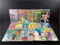 Vintage Cartoon Character Comic Books
