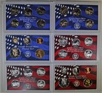 2006 Proof Sets.