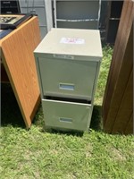 2 DRAWER FILE CABINET