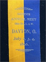 Sixteenth Annual Meet Ohio Div. L.A.W. Dayton,Ohio