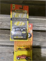 Vintage matchbox toy cars
